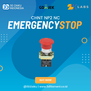 ZKLabs CO2 Laser Machine Mesin Laser Emergency Stop CHNT NP2 NC